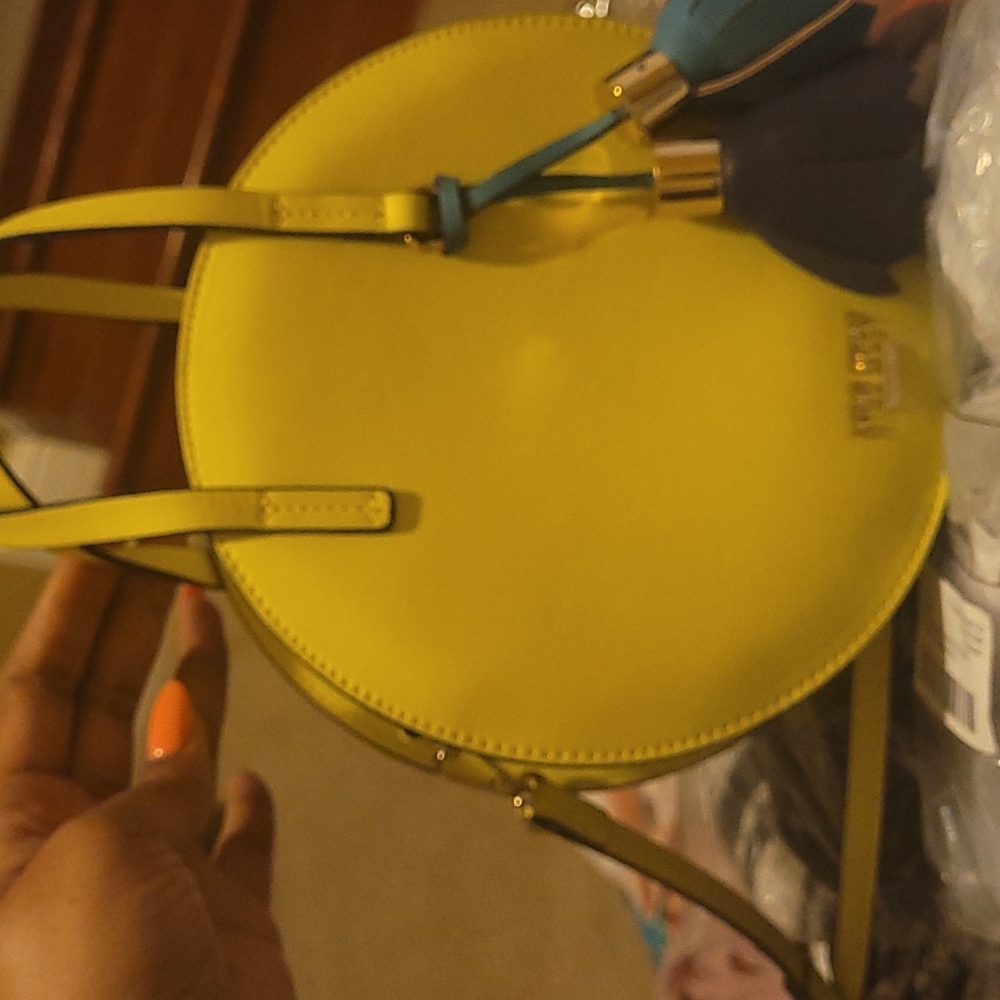 Round Cross Body Purse
